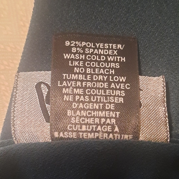 Holiday Wrap Dress - Green - Picture 8 of 8